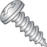 BRIGHTON-BEST Self-Drilling Screw, #6 x 3/8 in, 18-8 Stainless Steel Pan Head Phillips Drive 792012